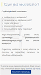 Mobile Screenshot of neutralizatory.pl
